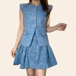 [SimpleOutfit.id] Yuri  Set  premium wanita