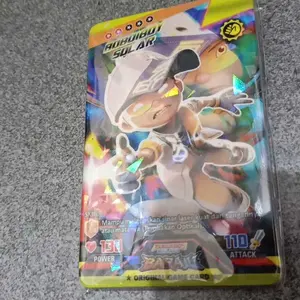 TOKO LESTARI kartu koleksi boboiboy full hologram - kartu coki coki bonus album edisi terbaru