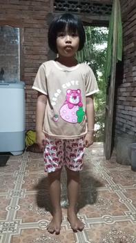 Product Review of PAKET HEMAT ISI 5 SETEL BAJU ANAK PEREMPUAN Kode 1 RANDOM from u**7 0