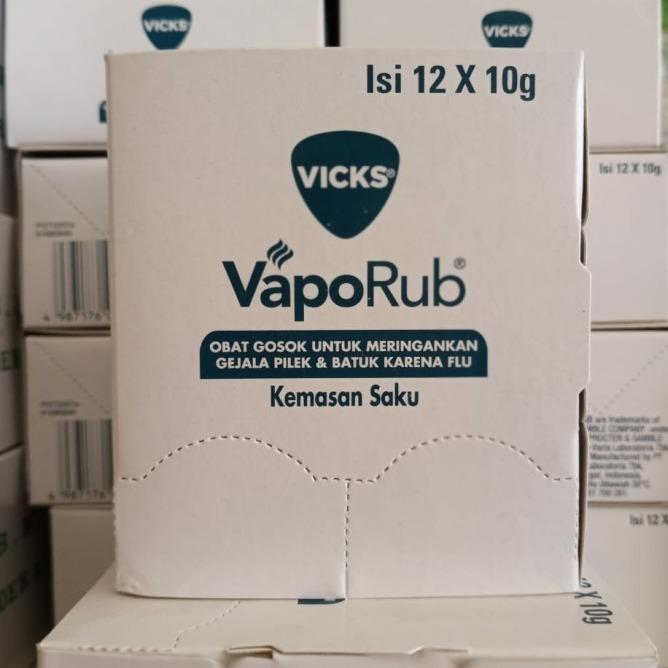 FAST_(10 gram) Vicks Vaporub - Vicks Gosok 5