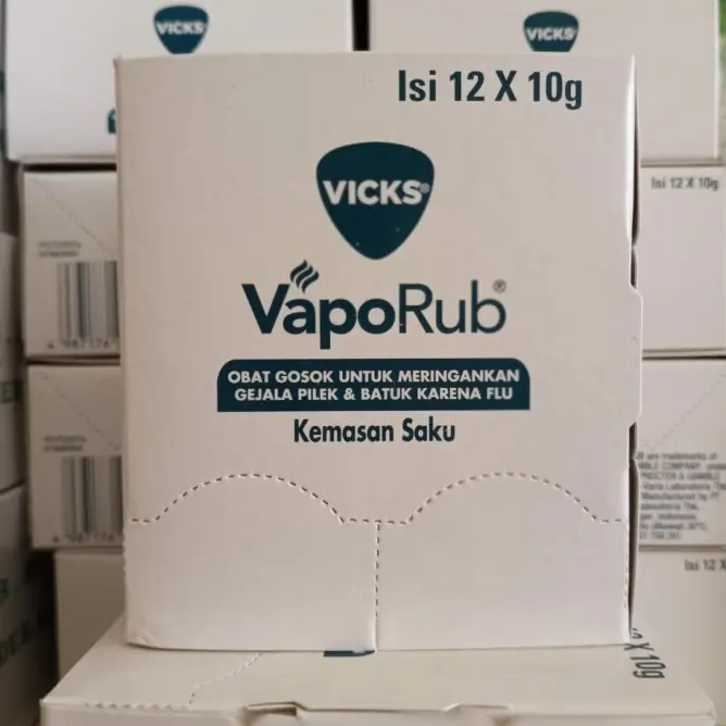 FAST_(10 gram) Vicks Vaporub - Vicks Gosok 4