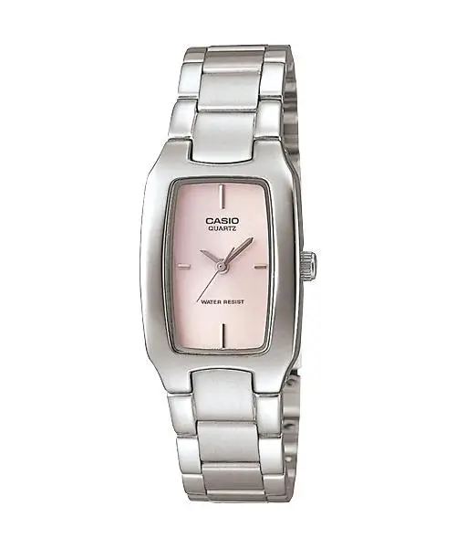 Casio Rectangular Ladies Watch (LTP-1165A-4C)