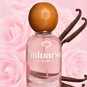Rayanka Fragrance - Miduarsa Eau de Parfume Aroma Rose Gourmand Powdery| Parfum Minyak Wangi Wanita Pria Tahan Lama