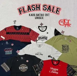 CKT CUCI GUDANG KAOS BATAK CKT UNISEX COKKOTENGOK