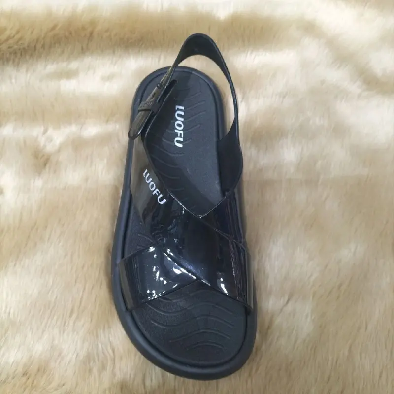 Luofu Sepatu Sendal luofu,Empuk   #Ringan pakai #Shoeswanita #Slip on 2
