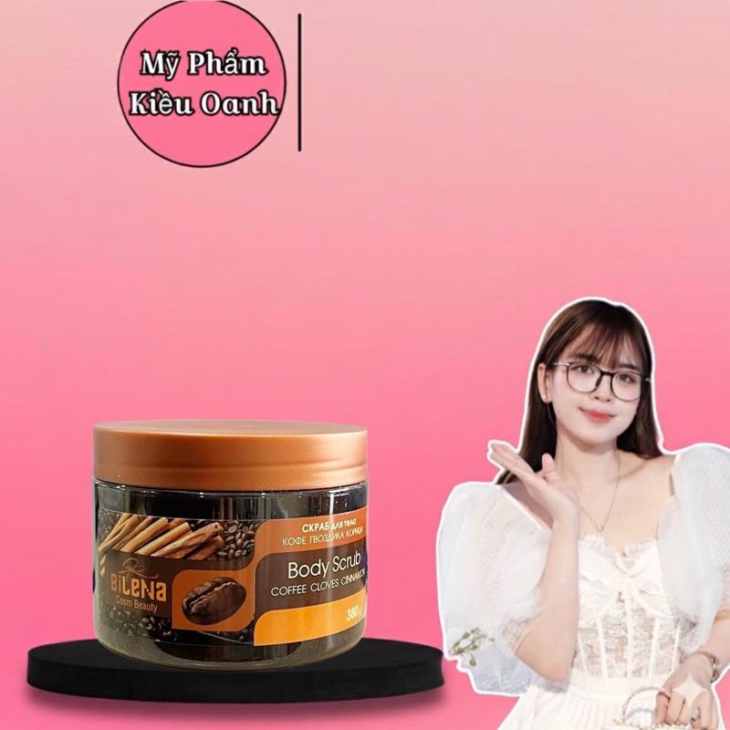 Tẩy da chết body quế hồi 380g Date 2027
