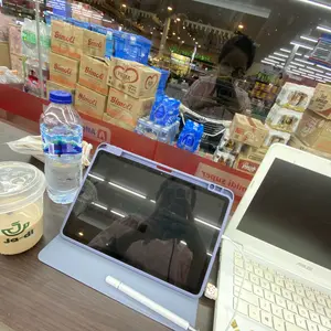 Stylus Universal Tanpa Cas Support Semua HP Tablet Android Untuk Gambar, Nulis, Main Game Langsung Pakai Stylus 2 in 1 All Device Drawing