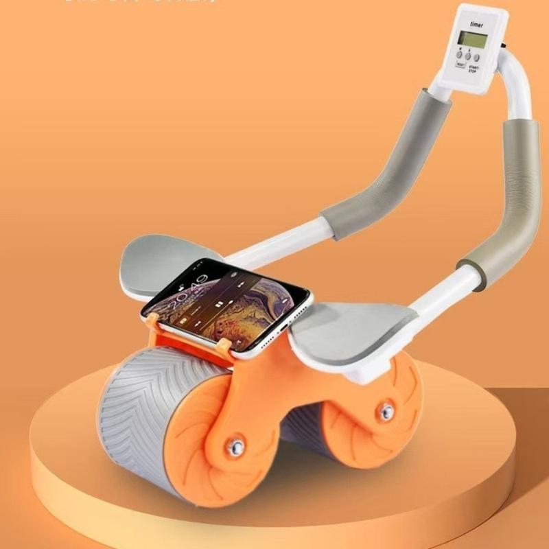 Đã nâng cấp Tự động hồi phục Bánh xe tập cơ bụng Tấm lót đầu gối Đai khuỷu tay…