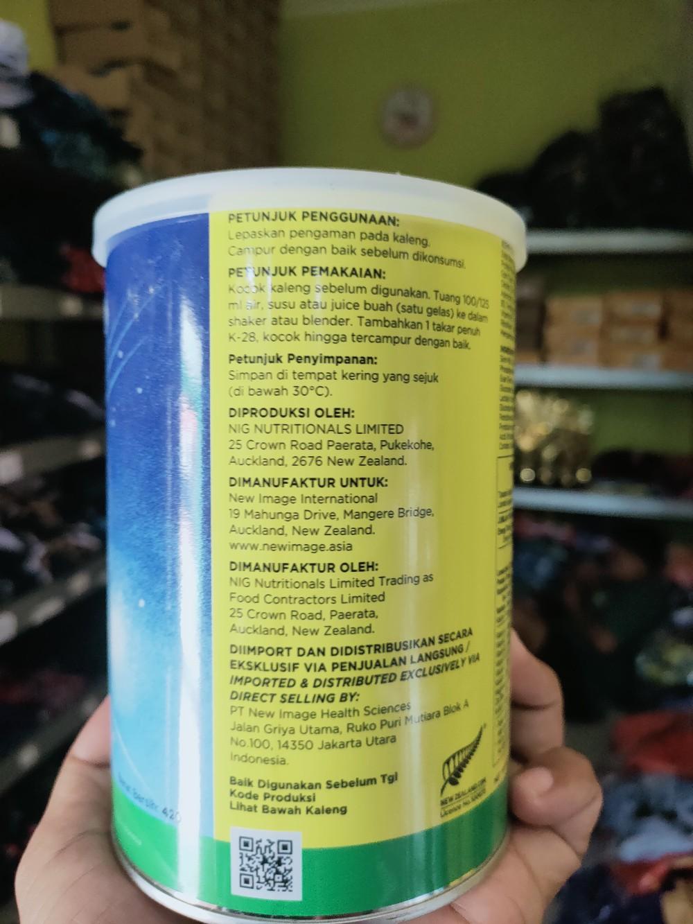 SUSU PENINGGI BADAN K28 ORIGINAL /gratis jersey dan celana voli