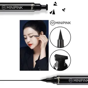[BPOM]Eyeliner Stamp 2 in 1/ Eyeliner Double Head/ Fairy Wing Stamp Eyeliner Makeup Mata Waterproof