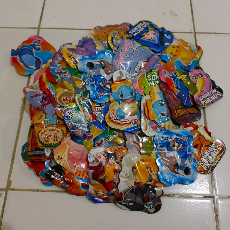 mainan bombag / bom boman injak 1 pak isi 100 pcs Toys 3