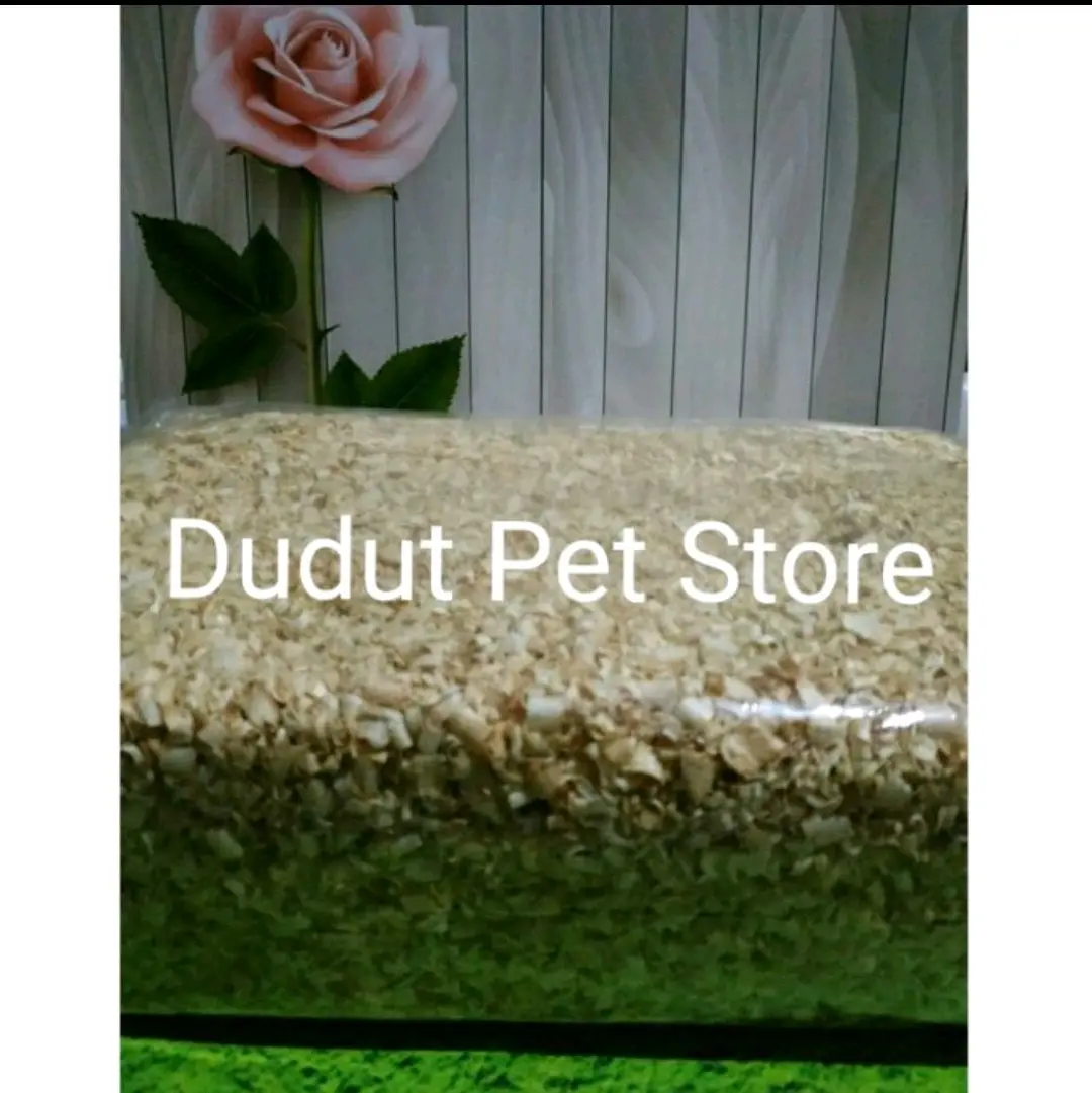 Serbuk Kayu Hamster