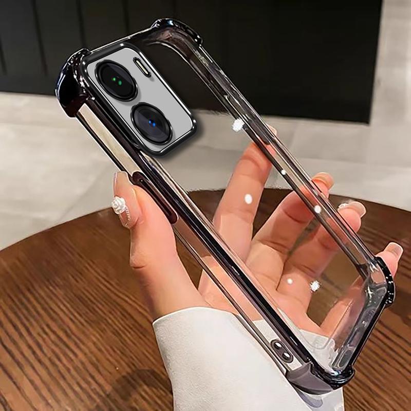 Ốp Vỏ Sò, Thiết Kế Sang Trọng, Dành Cho Các Mẫu OPPO A57 4G, A57 5G, A77 4G, A77S 4G Và A77 5G, Bốn Góc, Chống Sốc, Chống Sốc Và Chống Mài Mòn, Ốp Mềm