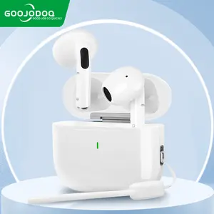 [EXCLUSIVE BAIMWONG] GOOJODOQ J201 Earphone bluetooth TWS-A6 pro Earphone Nirkabel Headset Bluetooth 5.3 earphones BT Handset Bluetooth Headphone Wireless