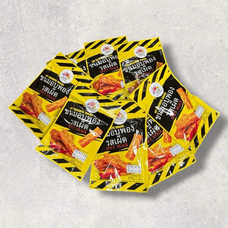 [Pack of 2] HALAL Latiao (Spicy Puff Pastry) Snack 2