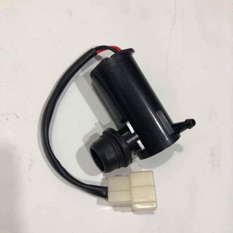 Mô tơ phun nước rửa kính 24v xe ô tô tải Dongfeng Howo Cửu Long Hoa Mai Chiến Thắng 2