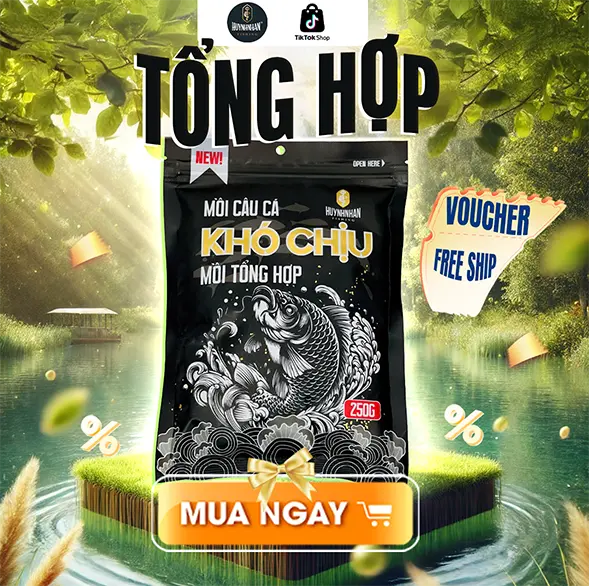 [HNF] [ MUA 180K TẶNG GẠT CÁ - MUA 400K TẶNG PHAO C41 ] Mồi Câu Cá Tổng Hợp Khó Chịu ĐEN 250g - Chuyên Dùng Câu Cá Trôi, Mè,Rô Phi,Diếc,Chép Môi Trường Dịch Vụ, Tự Nhiên - Mua Càng Nhiều Giảm Càng Sâu