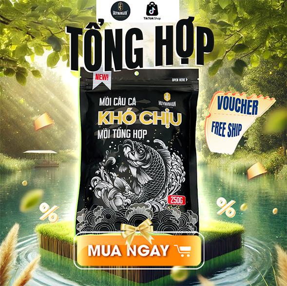 MỒI CÂU CÁ KHÓ CHỊU - ĐEN TỔNG HỢP