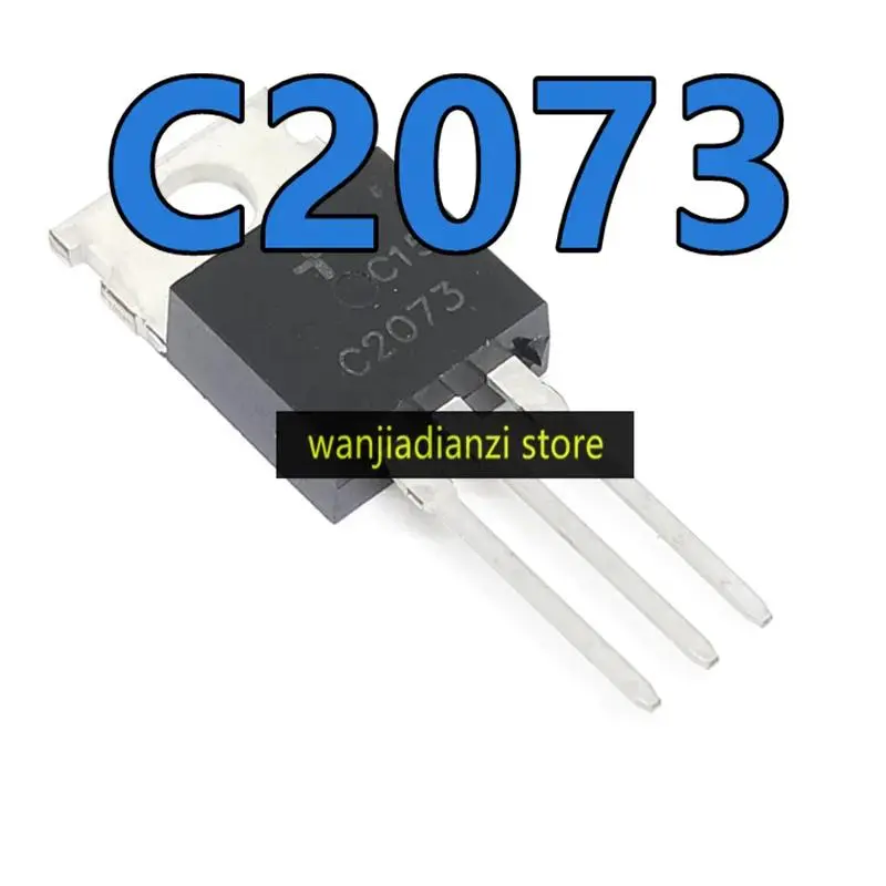 Triode Nguồn, KSC2073 Chính Hãng Và 2SC2073 C2073, NPN, TO-220, Âm Thanh Trên Ống, 5 Chiếc, Transistor