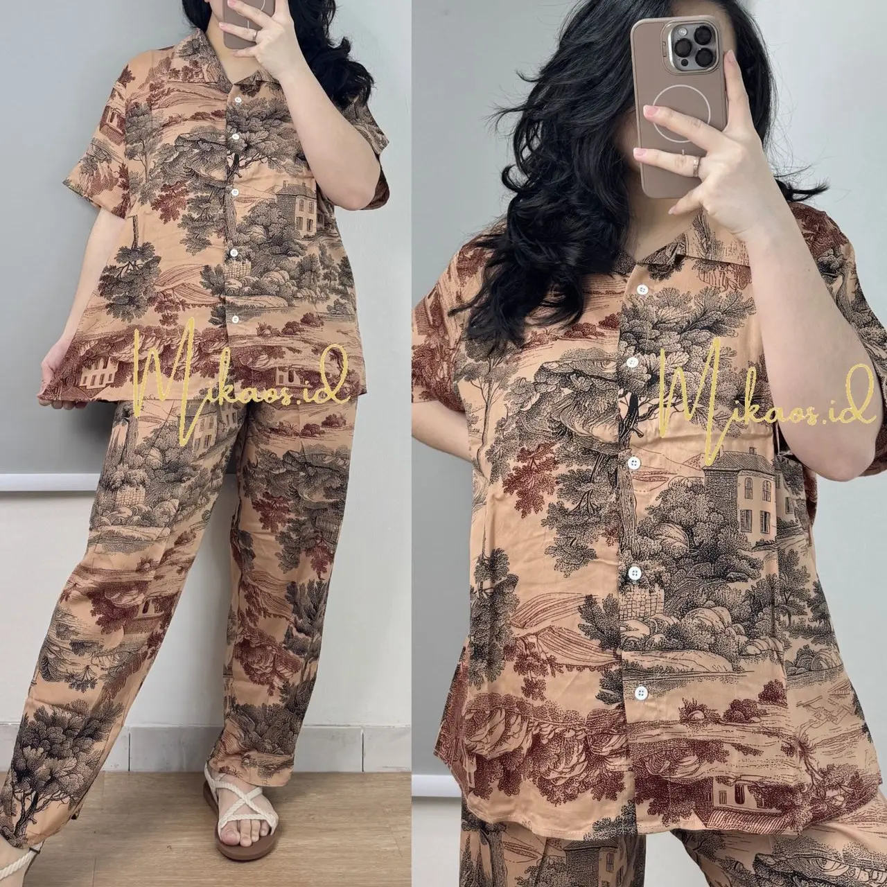 MARCO COKLAT LD120cm