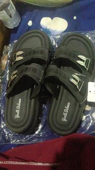 Product Review of Sandal Wedges Wanita Rabbit Balance Ban 2 4cm 1240 - Karet Jelly Anti Air sandals women from w**i t**y 0