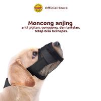 Gambar Moncong Anjing Nylon Adjustable | Anti Gigit & Gonggong | Dog Nylon Adjustable Muzzle - S dari Octagon Pet Indonesia Kota Surabaya 4 Tokopedia