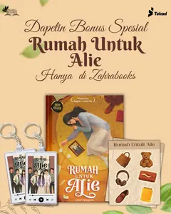 EXCLUSIVE FASTTRACK - Novel Rumah Untuk Alie / Novel Rumah Tanpa Cahaya / Alie Ishala Samantha By Lean Liu