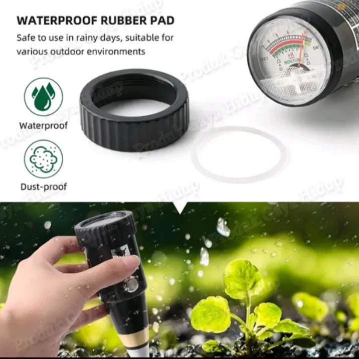 Soil Moisture Alat Pengukur Ph Tanah Alat Penggukur Tanah 2 In 1 Pen Type Ph Meter Soil Analyzer 3