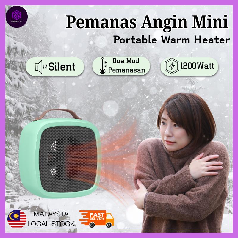Mini Pemanas Elektrik 1200W Pemanas Elektrik Tangan Pemanas Udara Mini ...