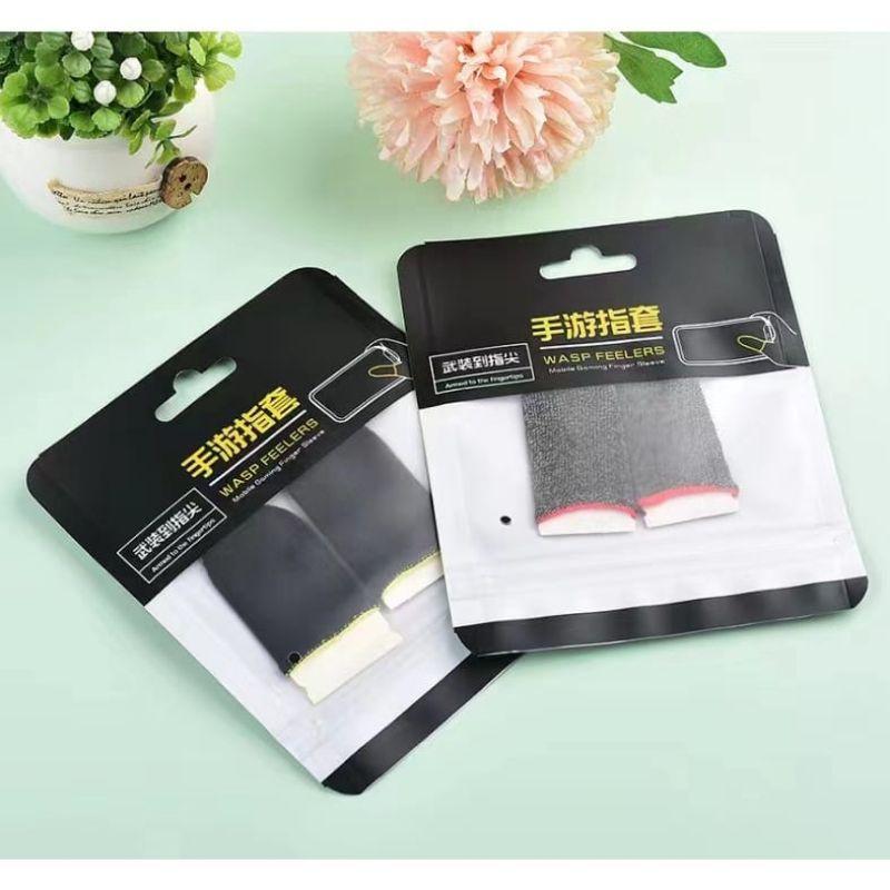 SARUNG JARI JEMPOL GAMERS ANTI KERINGAT BASAH GAME PUBG MOBILE LEGEND FREE FIRE SEPASANG 2PCS 4