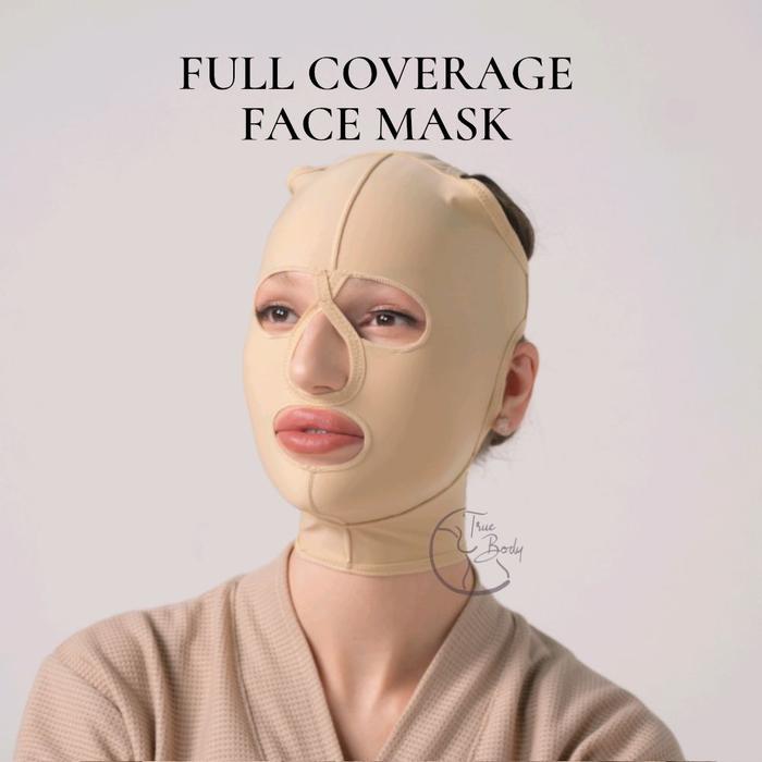 Gambar KORSET WAJAH PASCA LUKA BAKAR , FACE LIFT, FOREHEAD LIFT - S dari TrueBody.id Kota Bandung Tokopedia