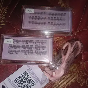 [LANGSUNG TEMPEL] Milan Story N04 Super Natural Bulu Mata Palsu Serat Kapas Premium Mudah Digunakan Untuk Pemula Eye Make Up Reusable