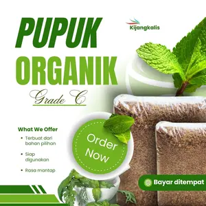 Pupuk Organik Pertanian untuk Tanaman Merek KijangKalis C3
