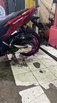 Product Review of VELG DELKEVIC MODEL M8/ D-SERIES RING 14 LEBAR 185 215 PLUG AND PLAY VARIO 160 ABS CBS VARIO 125 150 NEW OLD LED MIO BEAT VARIO 110 SCOOPY MIO M3 PCX 160 Motorcycle from M**d A**w 0