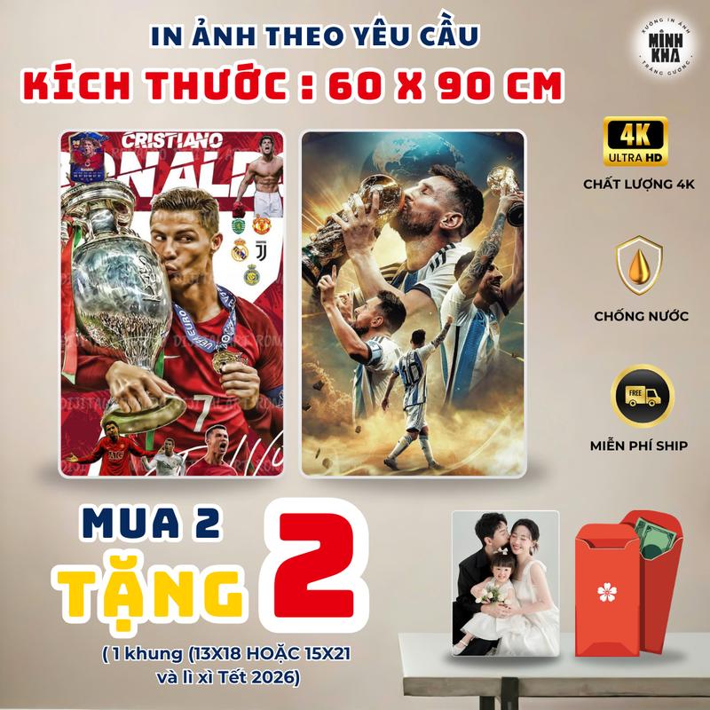   KHUNG ẢNH TREO TƯỜNG  IN THEO NHU CẦU - Tráng Gương Bo Viền - TẶNG COMBO CHỈNH ẢNH MIỄN PHÍ - Chất Lượng 4K Chống Nước  Không Phai Màu  Không Mối Mọt - Kèm Móc Treo Giá Đỡ - Decor Treo Tường Để Bàn Trang Trí Khung Tranh Phòng Khách 