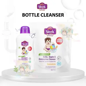 Sleek Bottle, Botol Nipple, & Accessories Cleanser 70ml/ 150ml