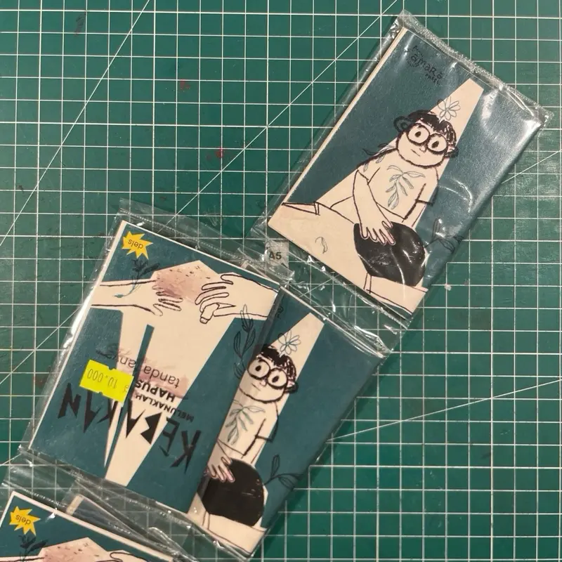 Kebaikan Melunaklah Hapus Tanya – Zine Sachet Karya Dels | Amara Press