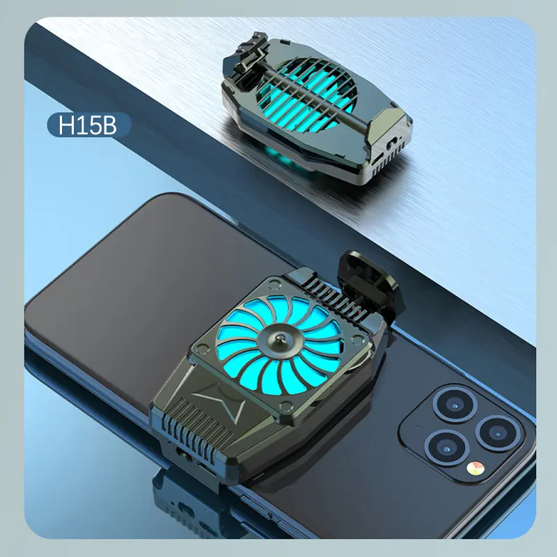 Fancooler Pendingin Hp Radiator Coolingfan Gaming Cooler For Mobile Phone Gamepad Gaming Holder 2