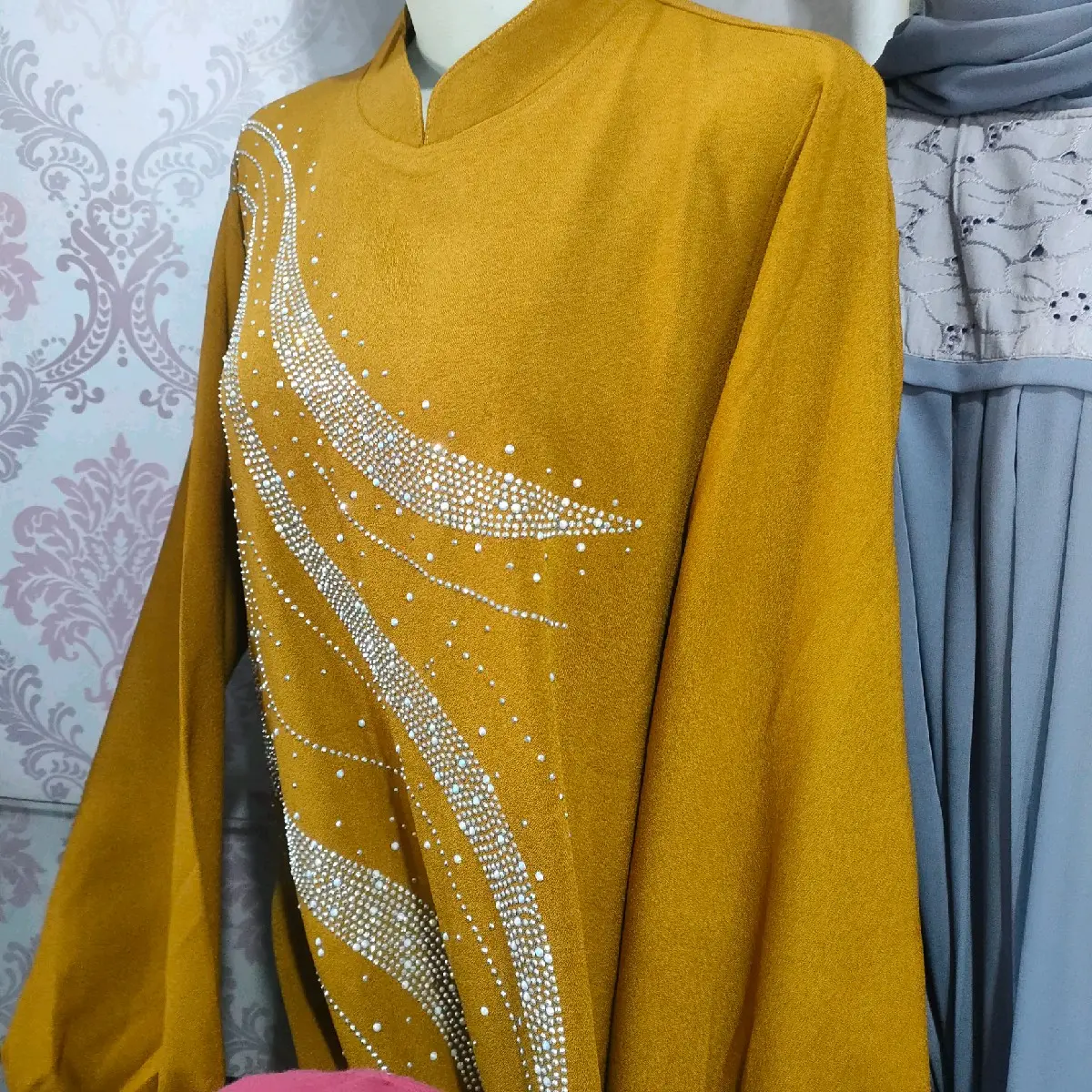 Gamis manik dalisa premiummm