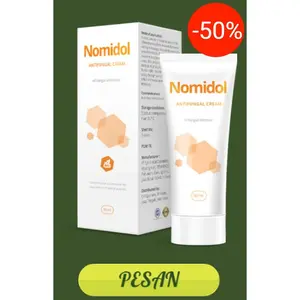 PUSAT NOMIDOL | Nomidol Cream Penghilang Jamur-Kuku Asli Original Terbaik