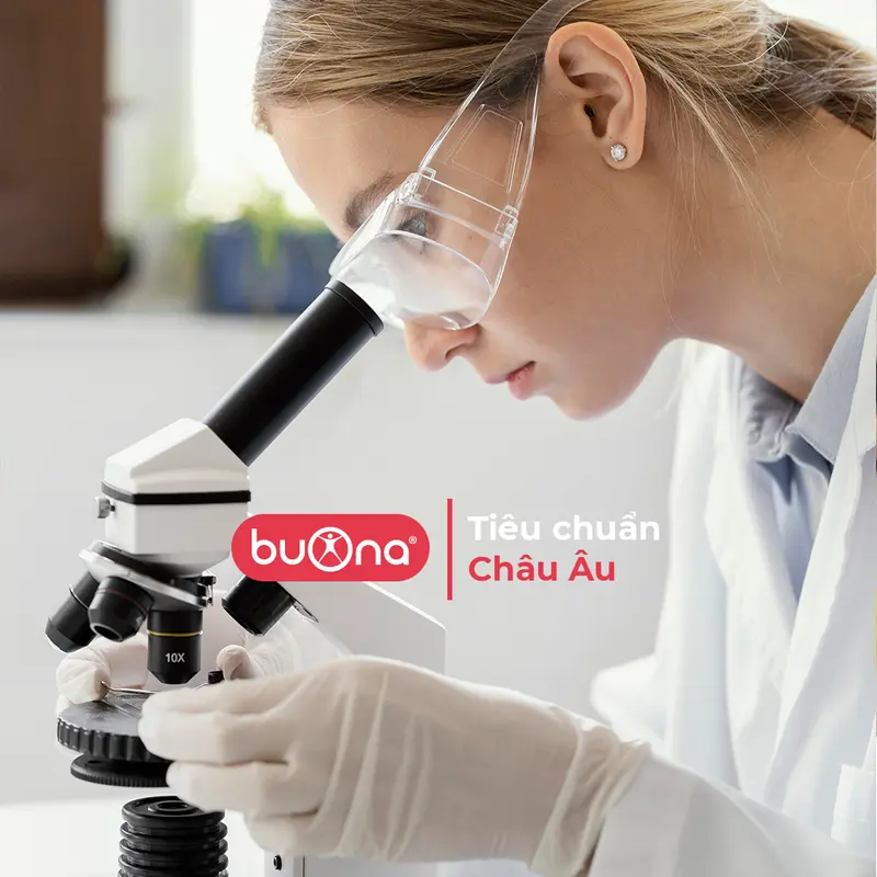 Buona Simbiosistem Bustine - Men Vi Sinh Kết Hợp Chất Xơ Hỗ Trợ Táo Bón Cho Trẻ Em 2