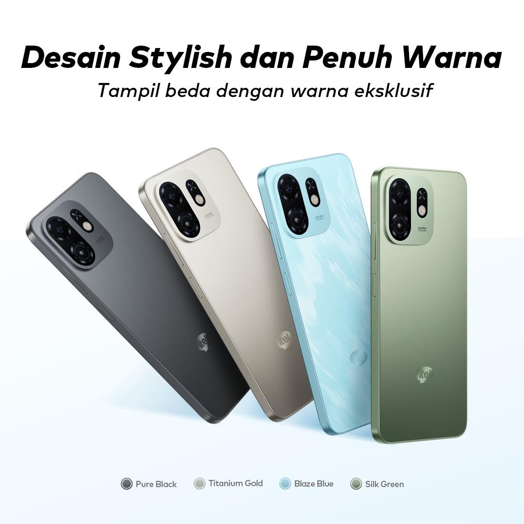 itel A100C 4+64GB Layar 6.6" 90Hz Tahan Banting Military-Grade Big Memory UltraLink Free Call 5000mAh Battery itel A100C 4+64GB Layar 6.6" 90Hz Tahan Banting Military-Grade Big Memory UltraLink Free Call 5000mAh Battery