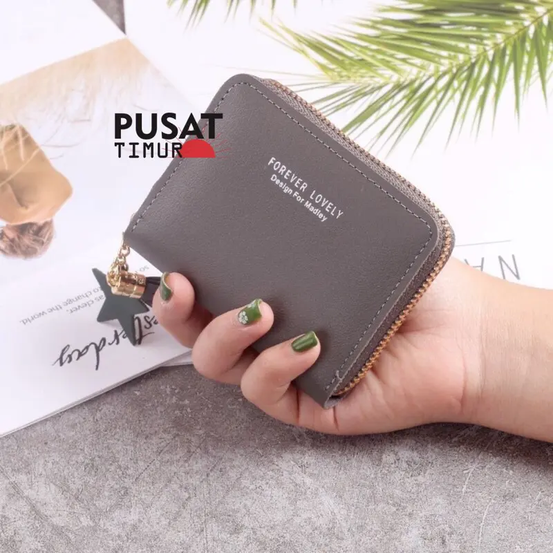 Dompet Forever Young Mini Korean Fashion Wallet Lipat Import Lucu | PUSAT TIMUR 3