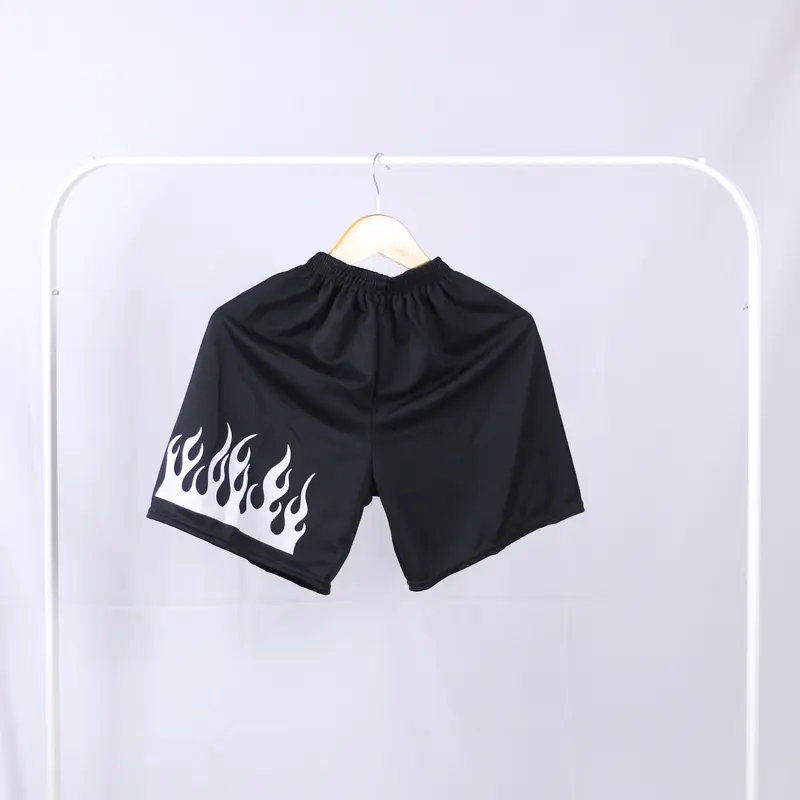 Celana Pendek Santai Motif Api Tartan [PAKET HEMAT 100RB DAPAT 13PCS CELANA] Kolor Karet Melar Cowo Cewe Cewek Cowok Unisex Murah Santai Rumahan Obral Tebal Bagus Adem Hitam Lotto Kaos Jersey 2