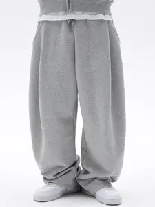 Celana Baggy Loose Sweatpants Jogger Highwaist Korean Style Training Pria Dan Wanita Casual Sport