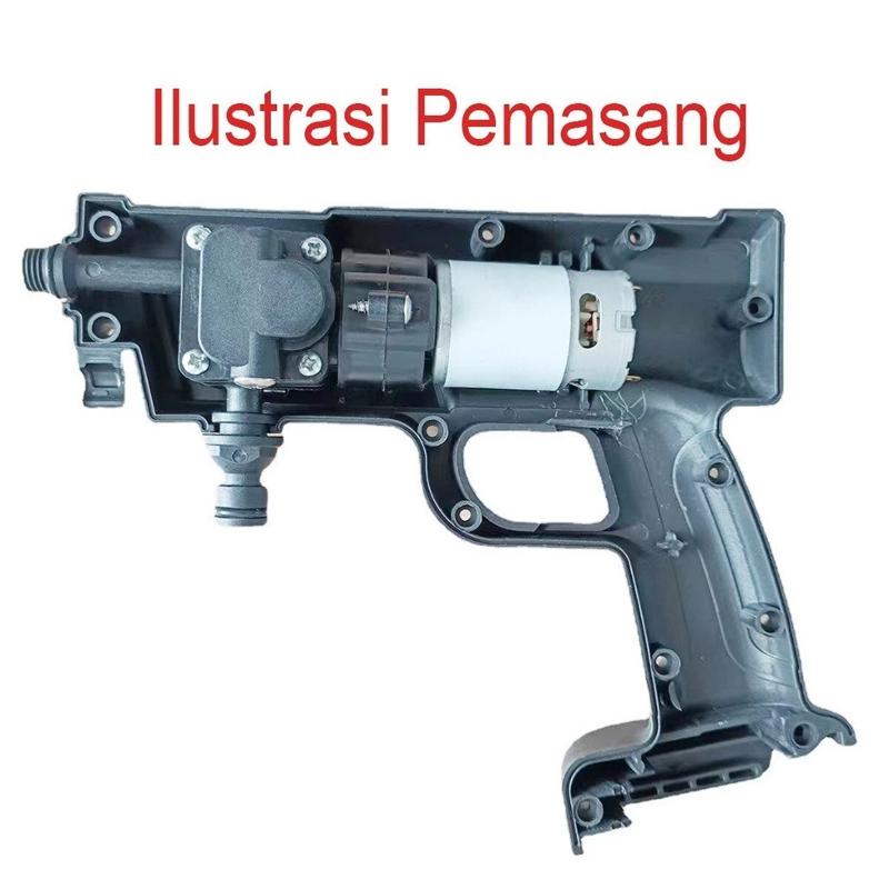 Dinamo Mesin Pump Jet Cleaner Cordless Pompa Semprot semprotan air Portable baterai PenyerapanAir
