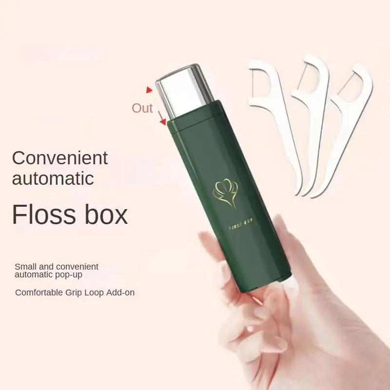 Hộp lưu trữ chỉ nha khoa, Cầm Tay, cho chỉ nha khoa, Hộp đựng