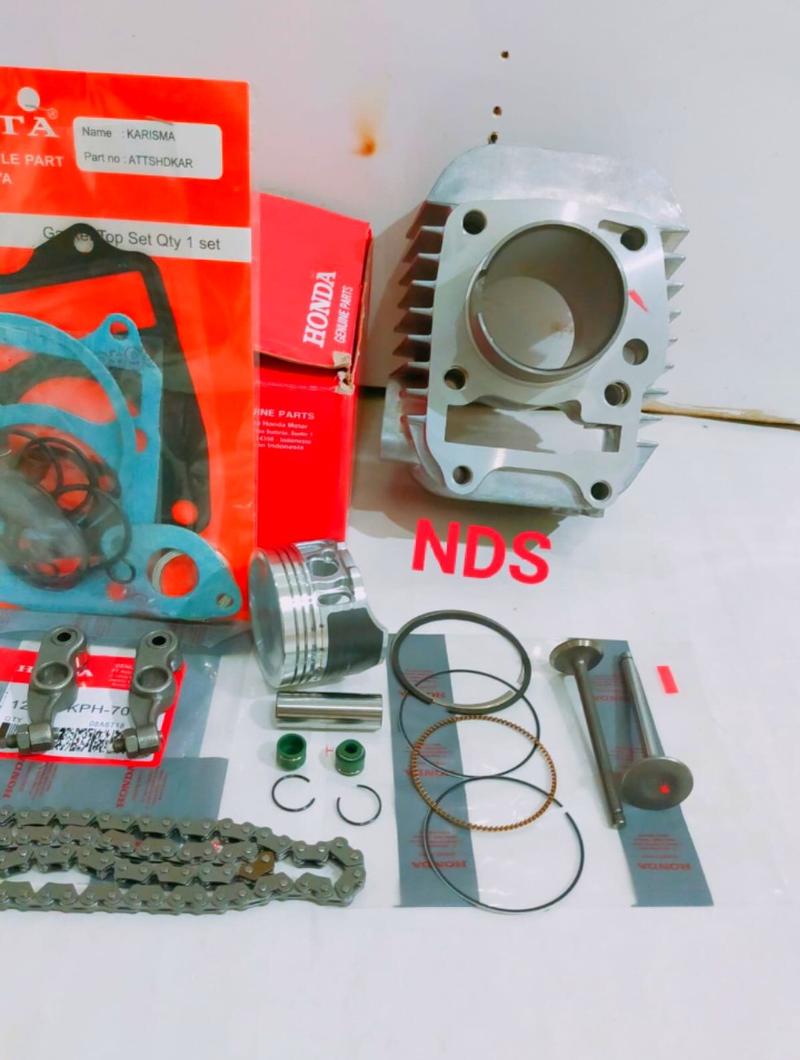 Product Introduction of paket blok seher honda supra x 125 karbu kharisma kirana (KPH) 3