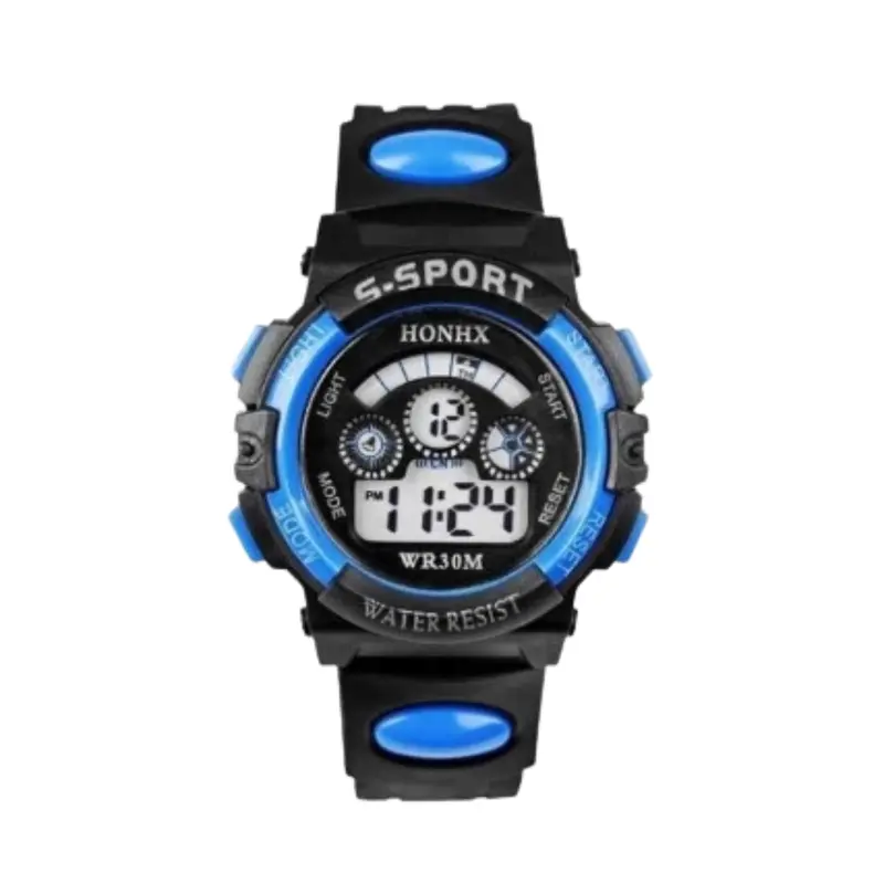 Jam Tangan Anak Laki-Laki Perempuan Keren Model Terbaru Premium Sport Digital LED Anti Air Waterproof Remaja Cewe Cowok ANTI air- Fashion Cewek 2