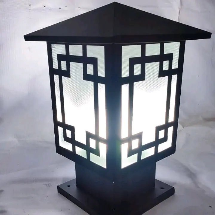 LAMPU PILAR RUMAH LAMPU PAGAR